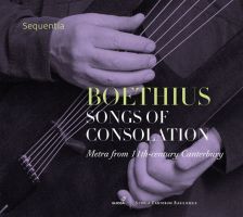 Boethius. Songs Of Consolation. Metra fra 11-hundredetallets Canterbury